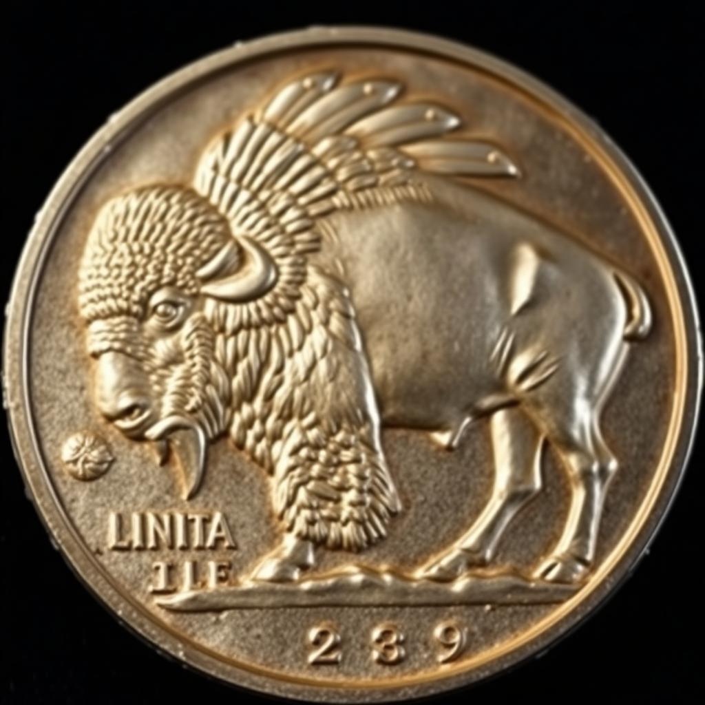 Buffalo Silver Round