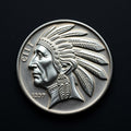 Indian Head Silver Round