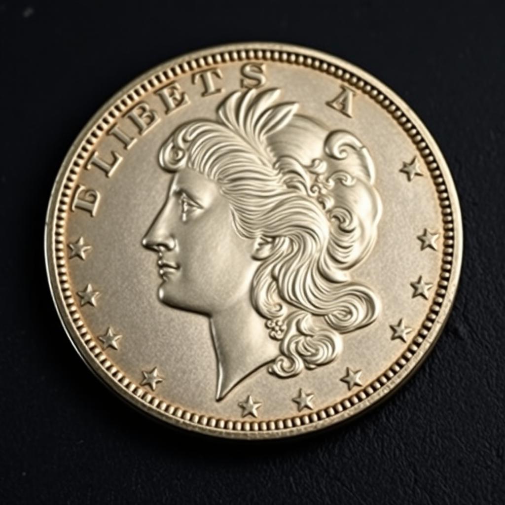 1878 Morgan Silver Dollar
