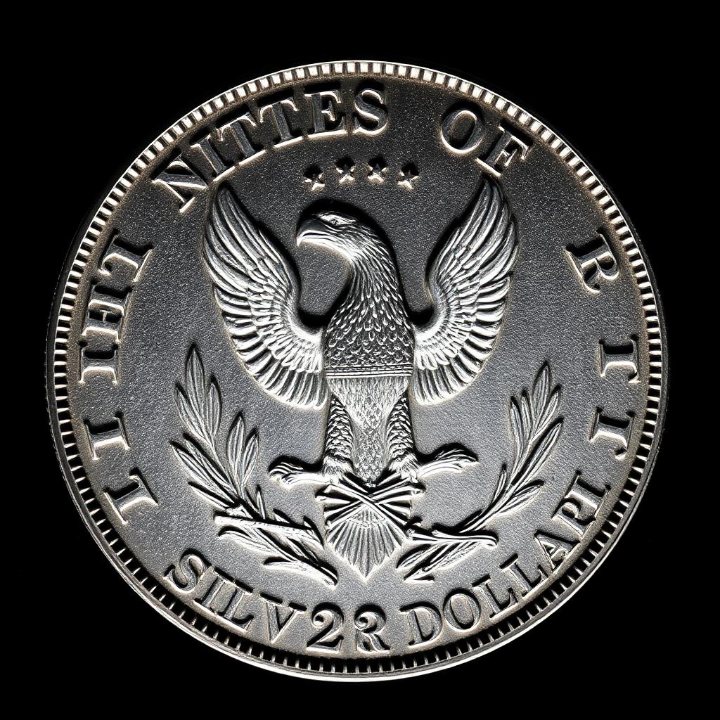 1921 Morgan Silver Dollar