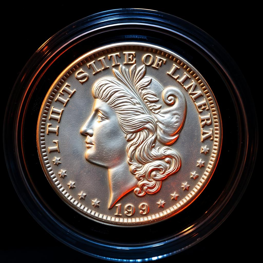 Carson City Morgan Silver Dollar
