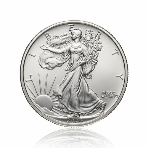 1 oz American Silver Eagle Coin .999 Pure Silver