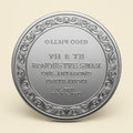 Laser Engraved Commemorative Coin