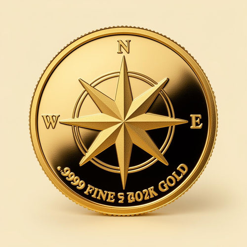 1 oz Custom Gold Coin