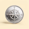 1 oz Compass Series Silver Coin