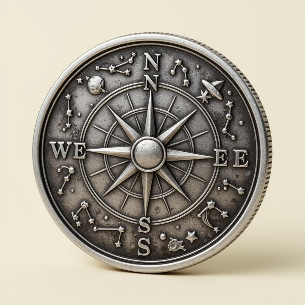 5 oz North Star Silver Round